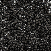 Delica 11/0 RD #0310 Black Matte 5.2g Vial